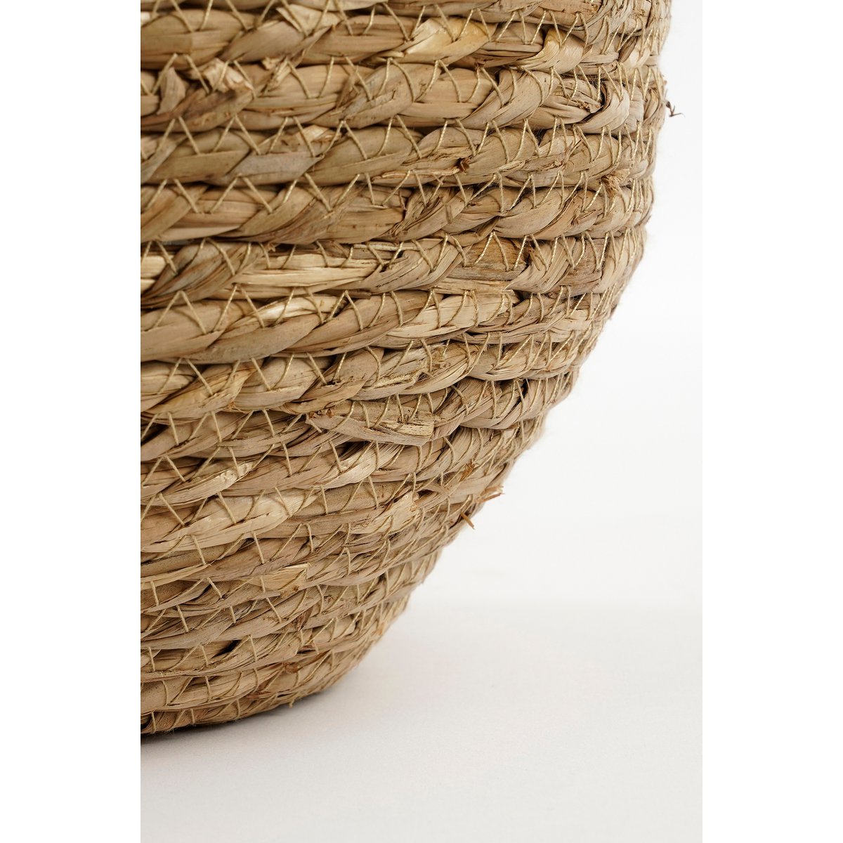 Jorck Plantenmand mica decorations rotan