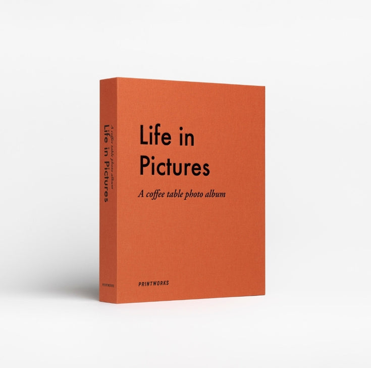 fotoalbum als Koffietafelboek