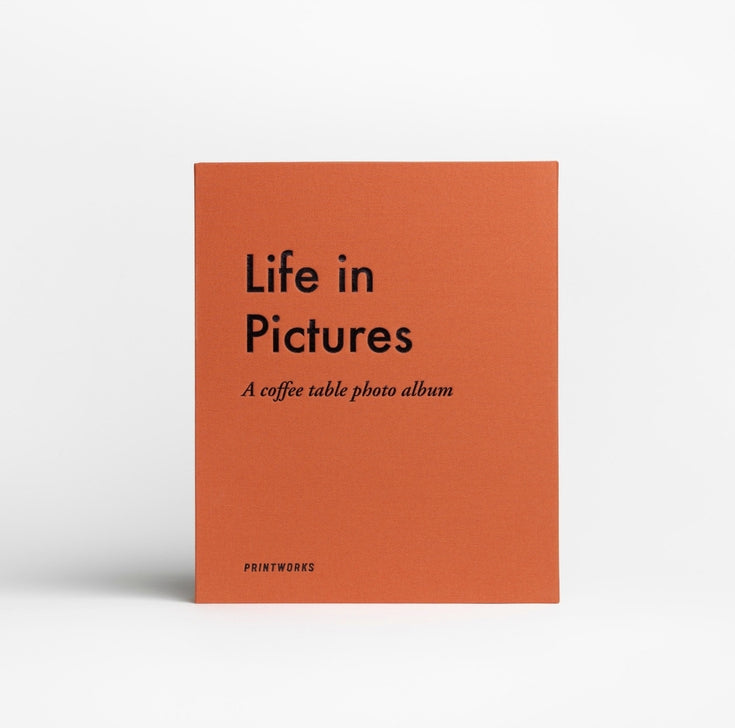 fotoalbum als Koffietafelboek printworks