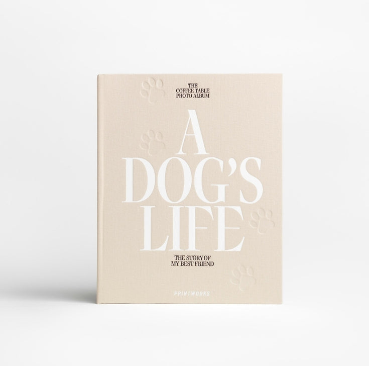 fotoalbum voor hond voorkant