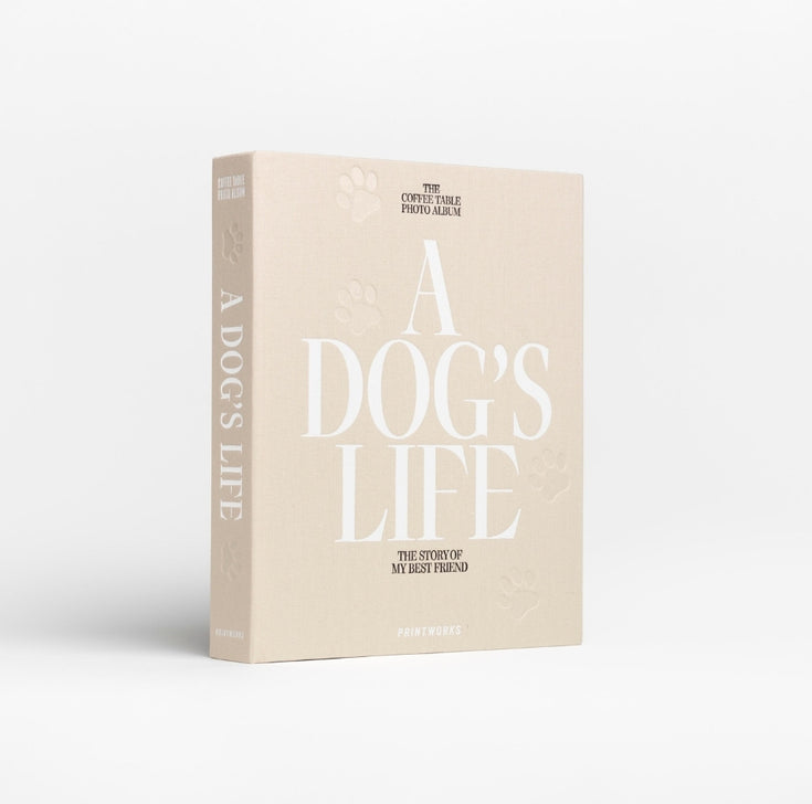 fotoalbum voor hond