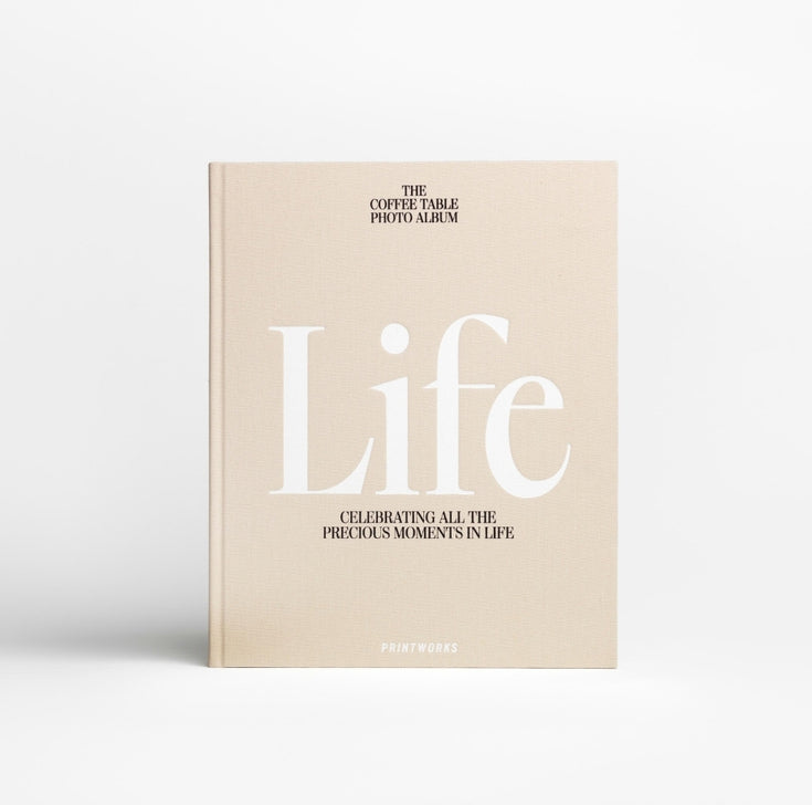 Printworks life fotoboek voorkant