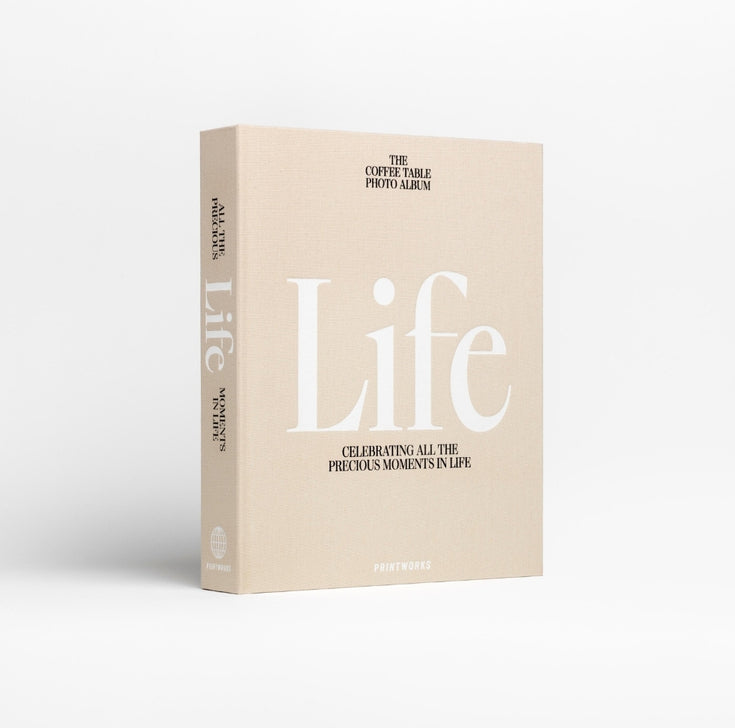Printworks life fotoboek