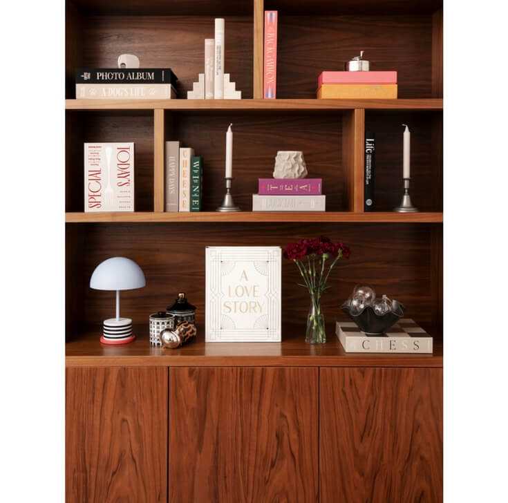 Printworks riviera lamp in kast