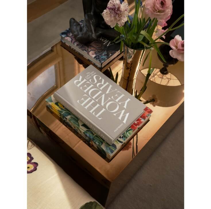 fotoboek printworks grijs op tafel