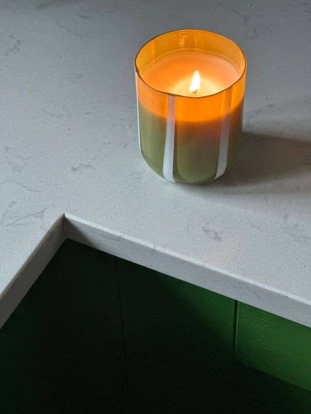Maegen Atina geurkaars groen