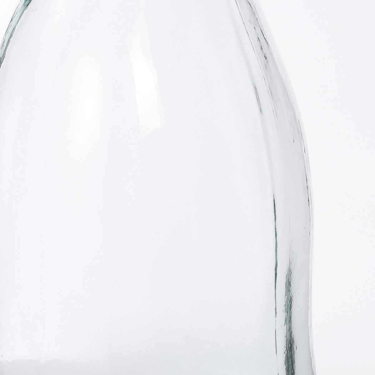 Het gerecycled glas van de vaas