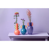 Vaas Blauw Glas meerdere vazen
