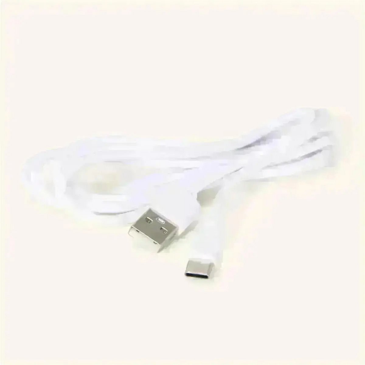 Oplaadbare lamp met lampenkap oplaadkabel