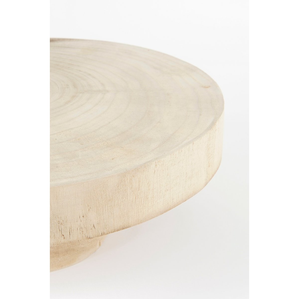 Houten plantenstandaard materiaal