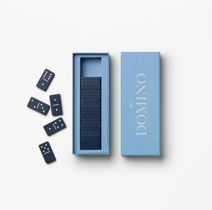 Luxe domino spel stenen
