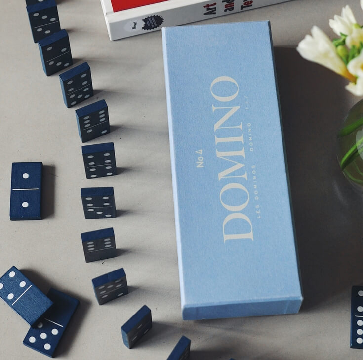 Luxe domino spel printworks