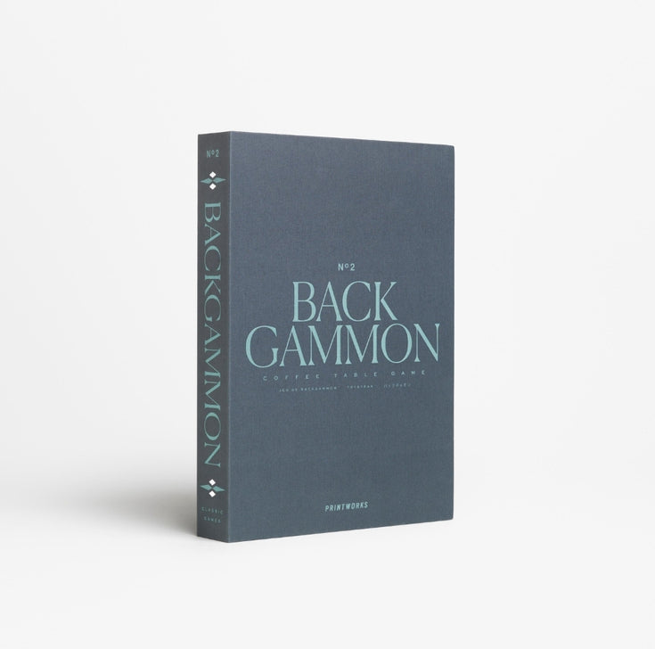 luxe backgammon decoratief