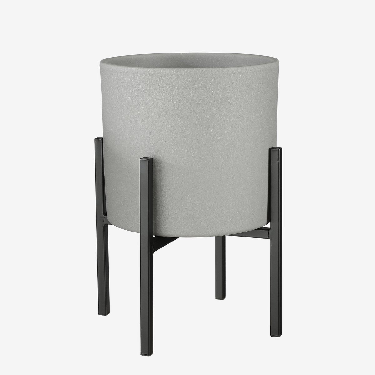 Plantenstandaard mica decorations bloempot