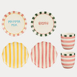 Collectie aan servies