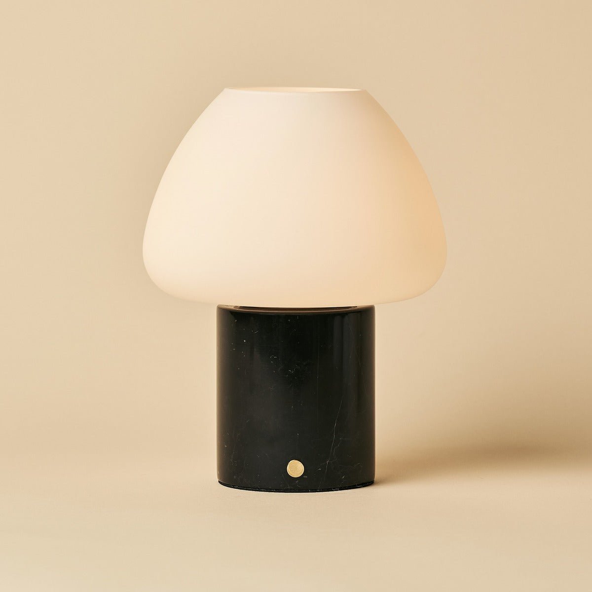lamp zwart marmer productafbeelding