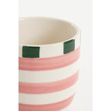 Collectie aan servies koffiemok