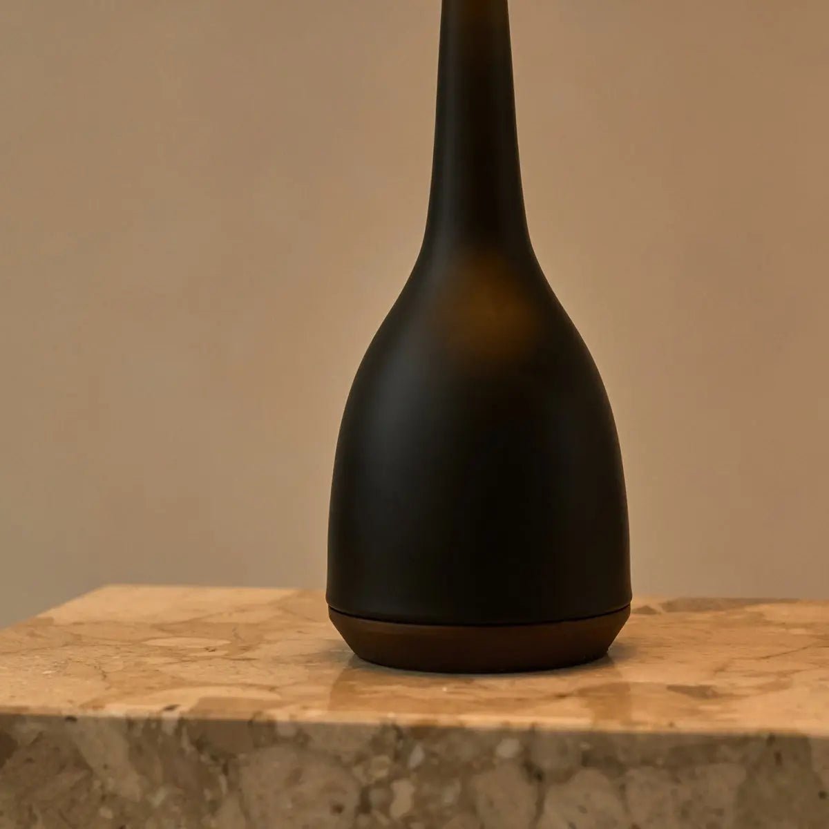 voet van vintage stijl lamp