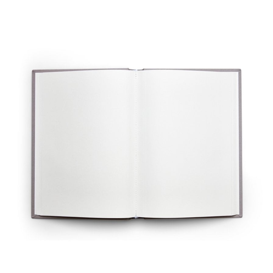 fotoboek printworks grijs bladzijdes
