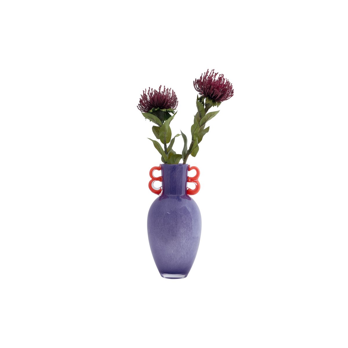 Fiesta vaas present time met bloemen