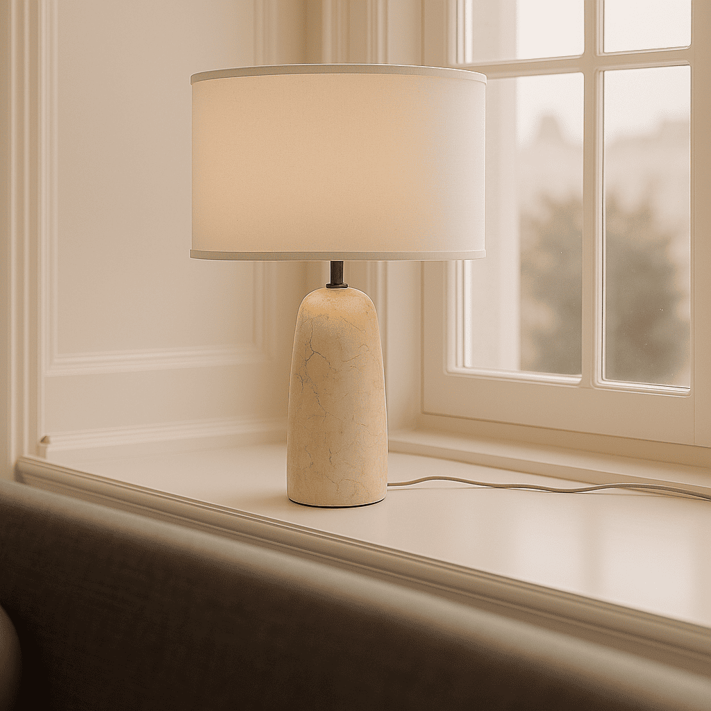 Vensterbank lamp