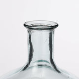 Bol vorm flesvaas flesmond