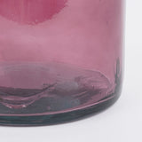 rode fles vaas onderkant