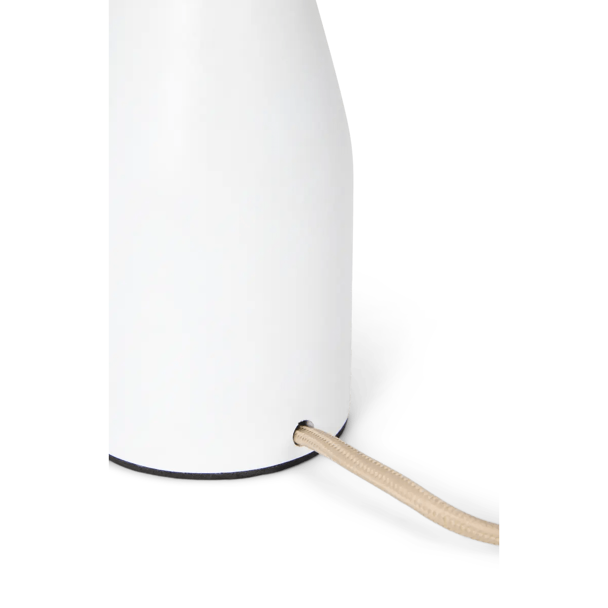 Industriële vensterbank lamp snoer