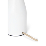 Industriële vensterbank lamp snoer