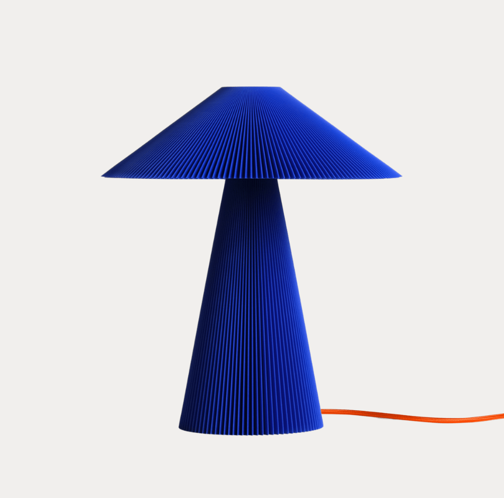 manu matters teen lamp blauw productafbeelding