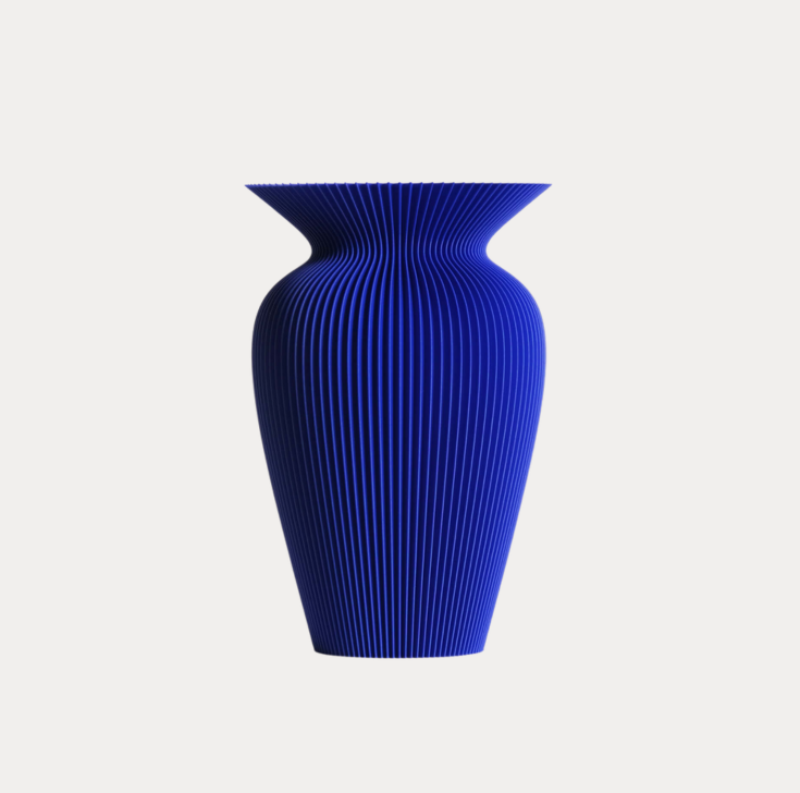 manu matters teen vaas blauw