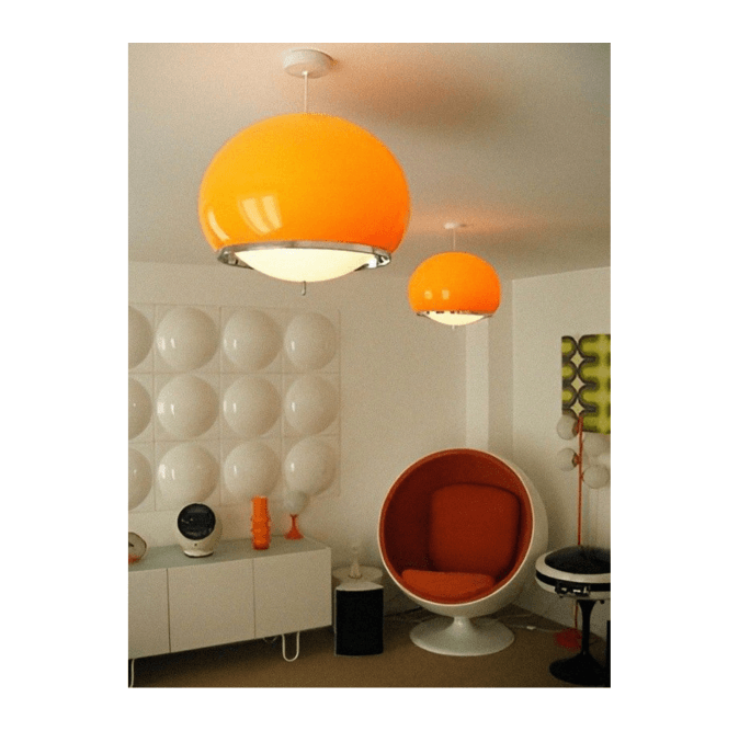 Interieur space age