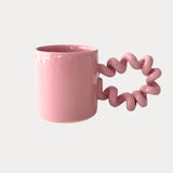 Studio palu roze koffiemok