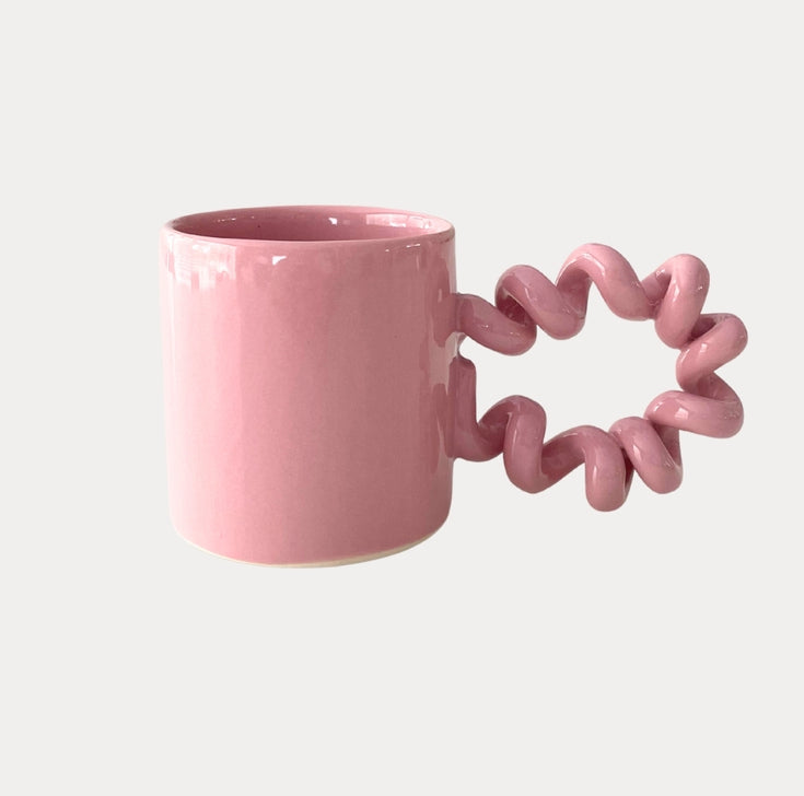 Studio palu roze koffiemok