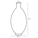 Firenza vaas mica decorations afmetingen