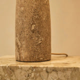 Klassieke lamp met lampenkap onderkant