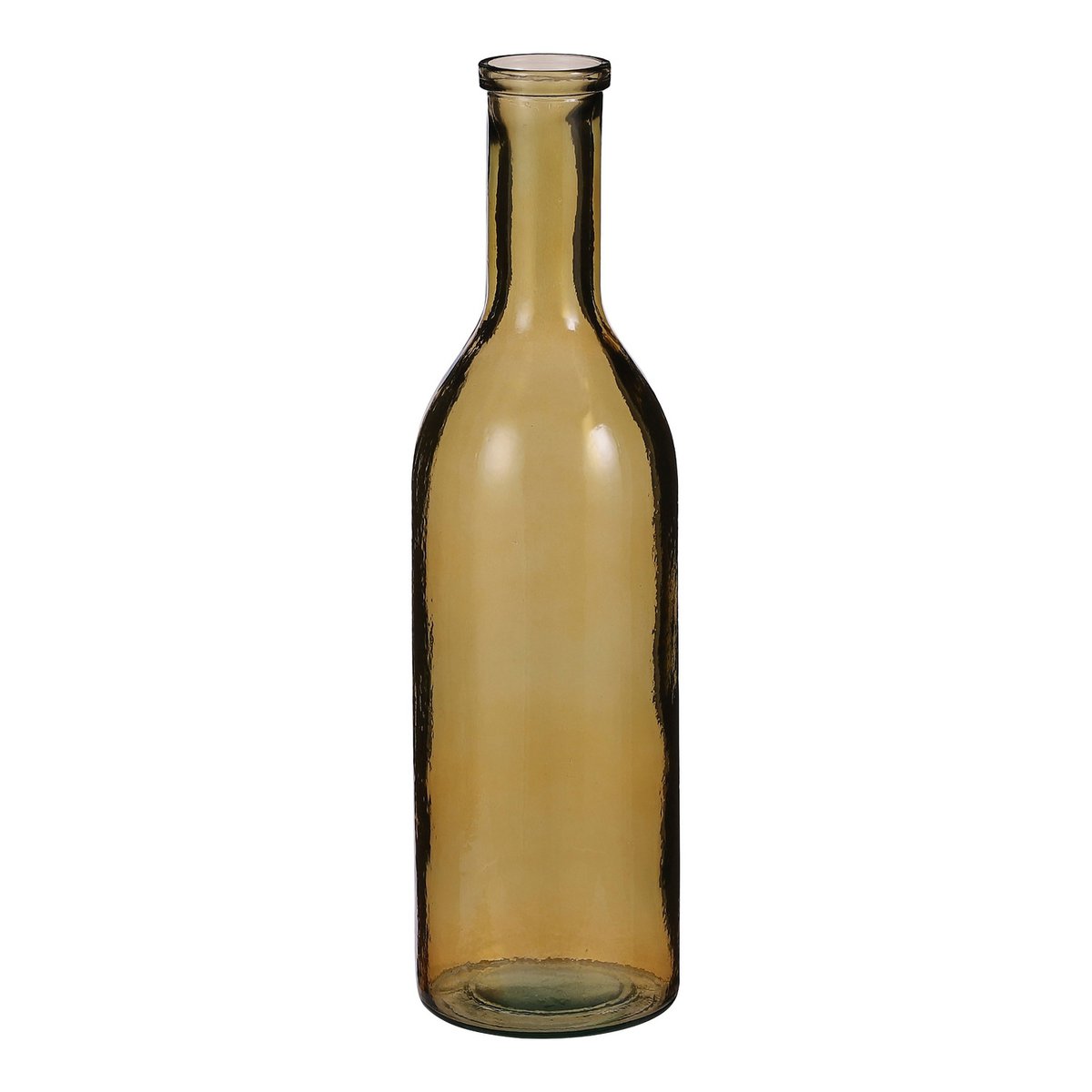 Gerecyclede gele fles