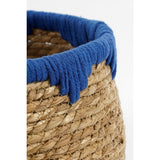 Jorck Plantenmand mica decorations blauw