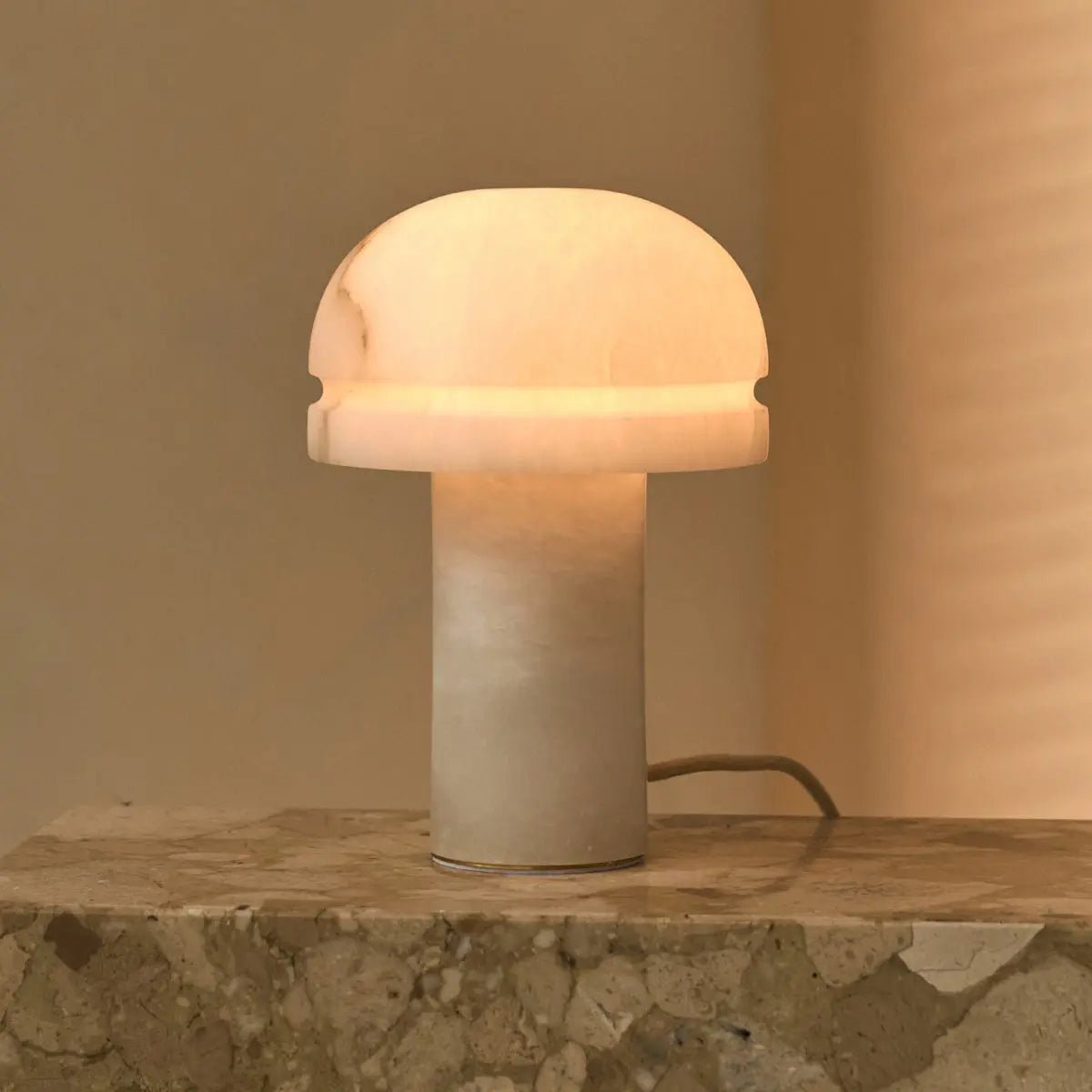 Albasten lampen