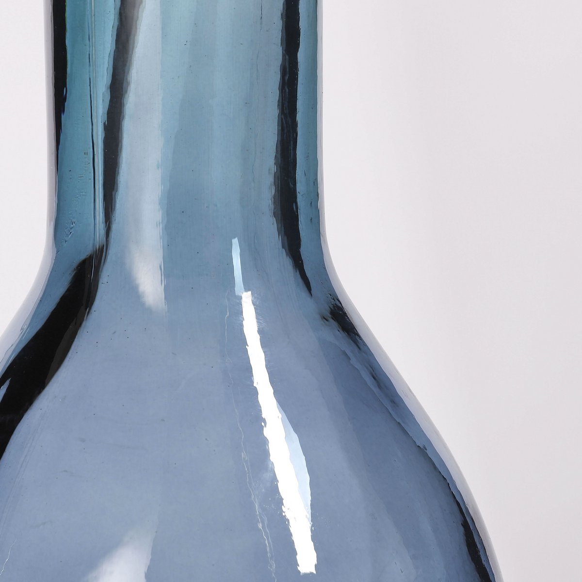 Rojan fles vaas mica decorations glas