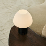 lamp zwart marmer bovenkant