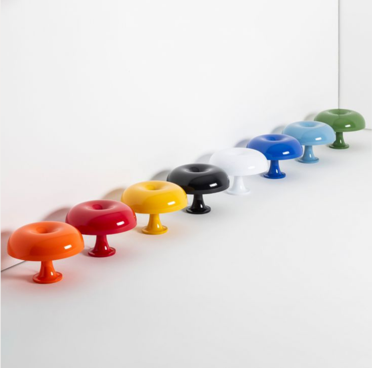 Artemide Nesso Lamp verschillende kleuren