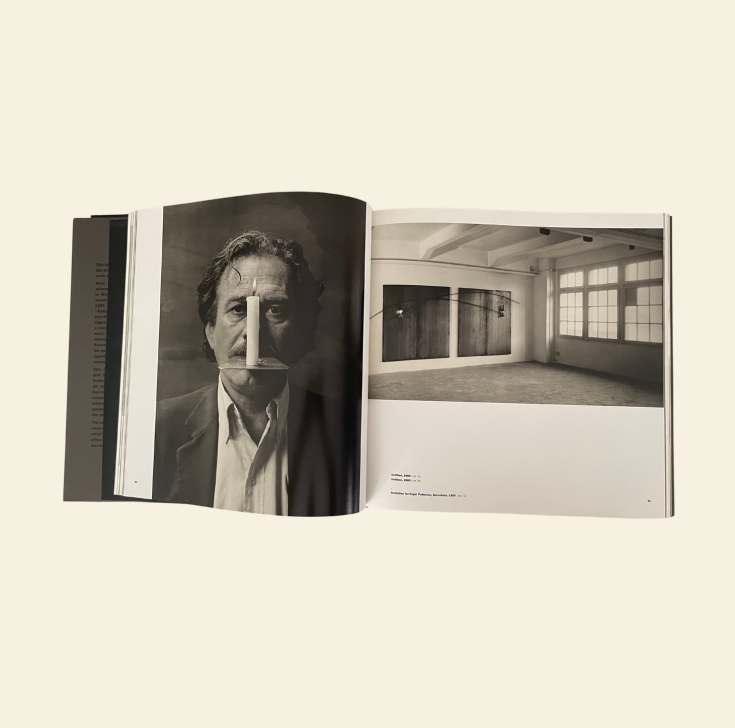 Jannis Kounellis book pictures