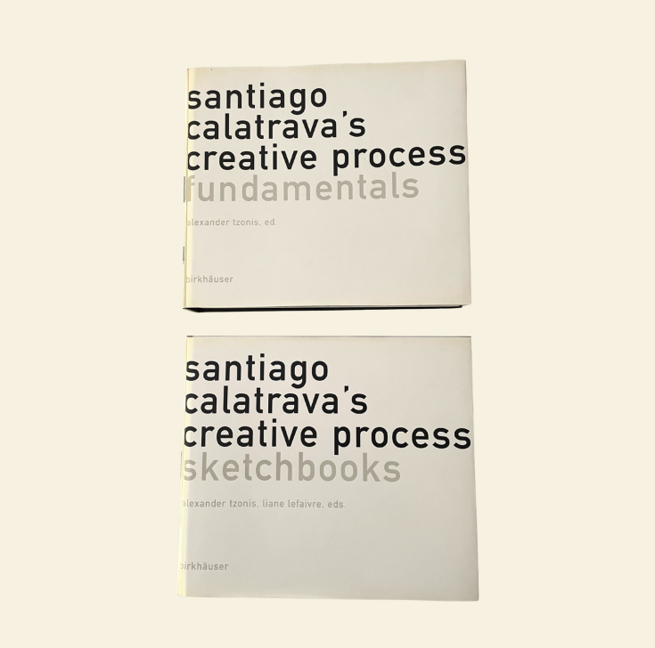 santiago calatrava's creative process cover