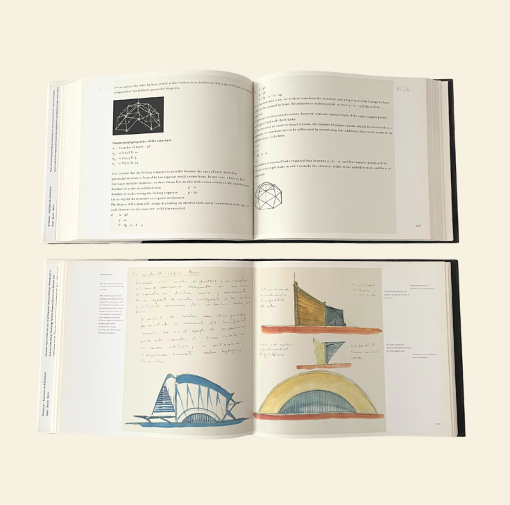 santiago calatrava's creative process page