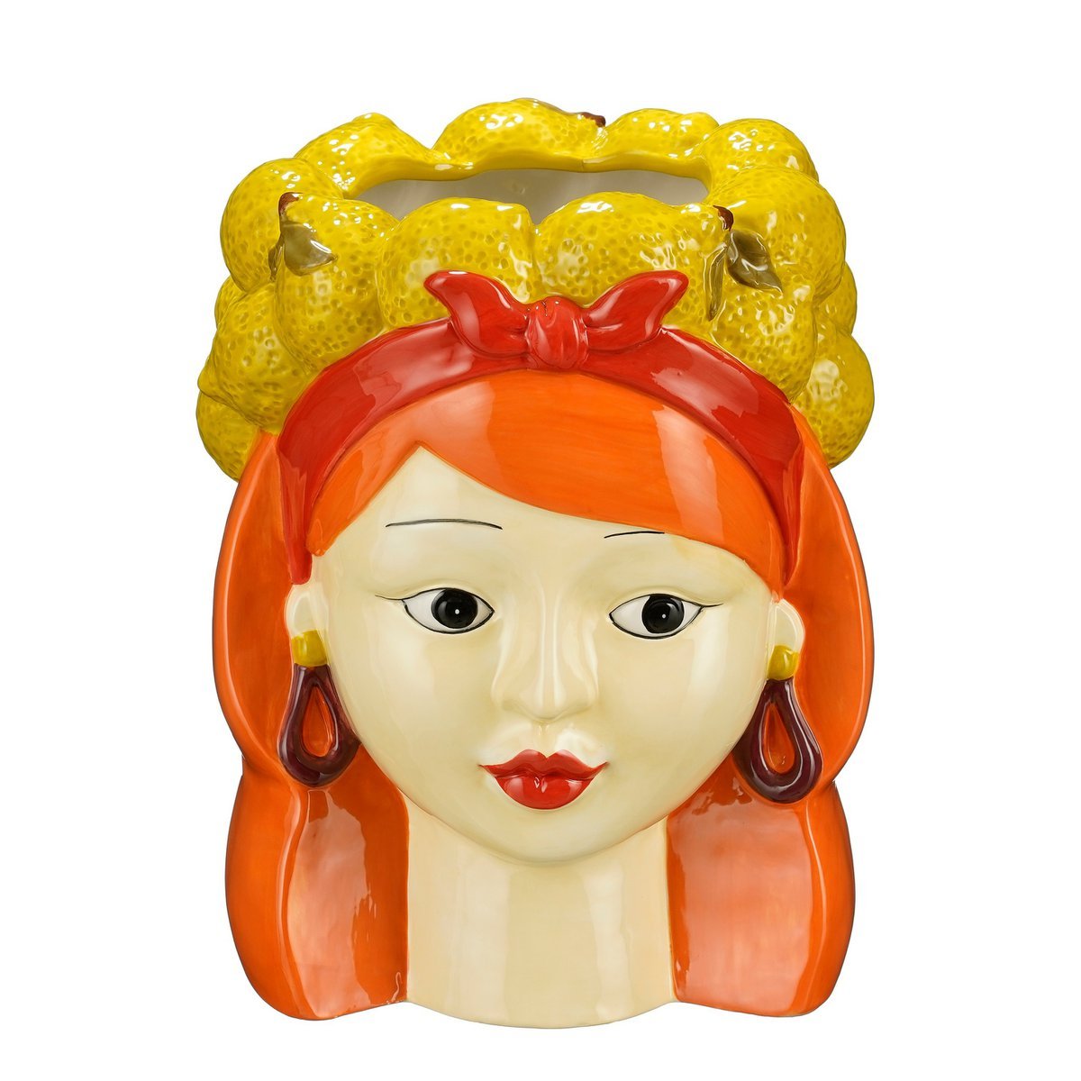 Funny bloempot mica decorations