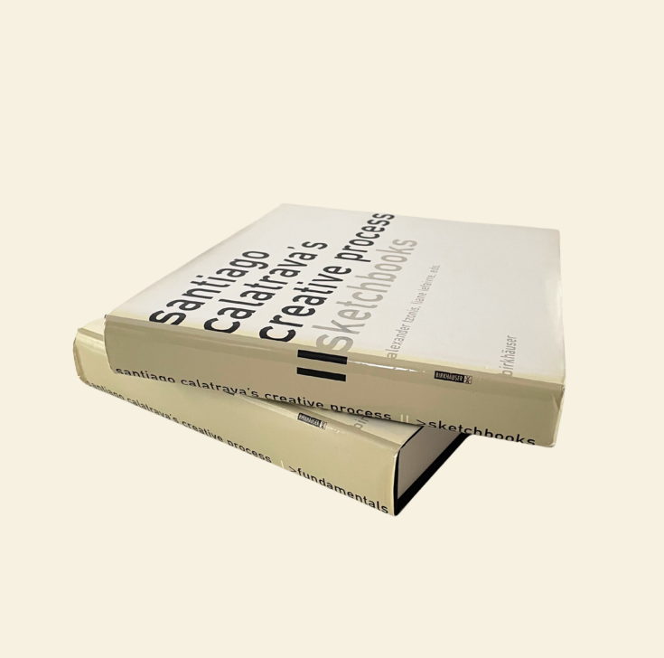 santiago calatrava's creative process books