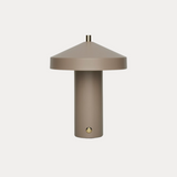 Beige design lamp