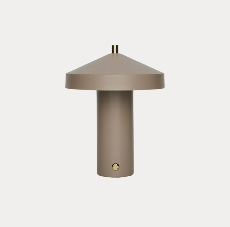 Beige design lamp