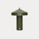 Groene design lamp